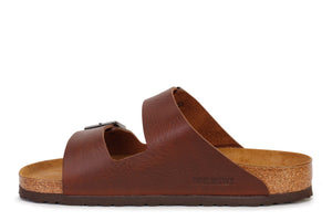 Birkenstock Arizona Leather 'Vintage Wood Roast'