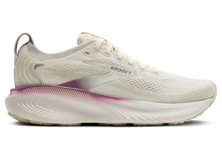 Brooks Adrenaline GTS 25 Coconut Argyle (Women's) 120443-1B-128