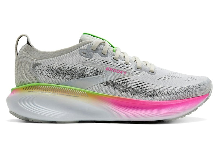 Brooks Adrenaline GTS 25 Oyster Pink Green (Women's) 120443-1B-053