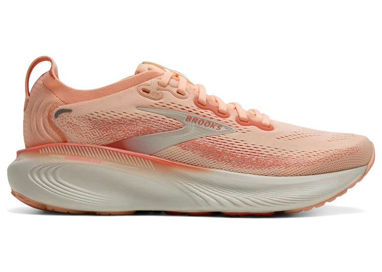 Brooks Adrenaline GTS 25 Peach Echo Coconut (Women's) 120443-1B-855