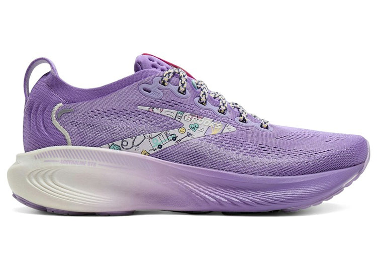 Brooks Adrenaline GTS 25 Purple Lavender Coconut (Women's) 120443-1B-510