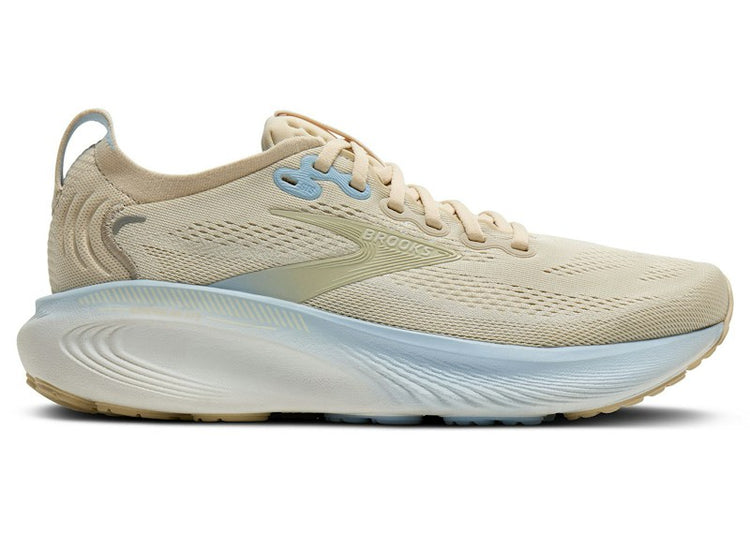 Brooks Adrenaline GTS 25 Sand Coconut Skyway (Women's) 120443-1B-244