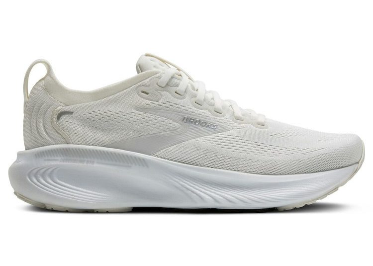 Brooks Adrenaline GTS 25 White Silver (Women's) 120443-1B-127
