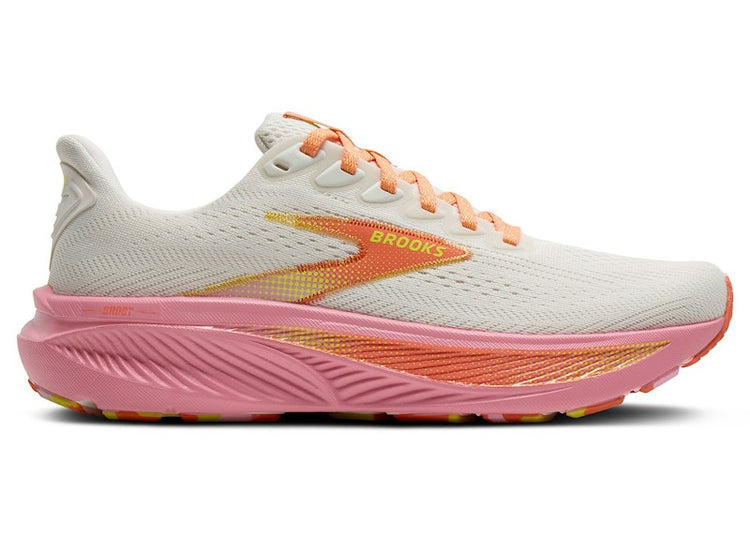 Brooks Ghost 17 Coconut Candy Limeade (Women's) 120431-1B-236