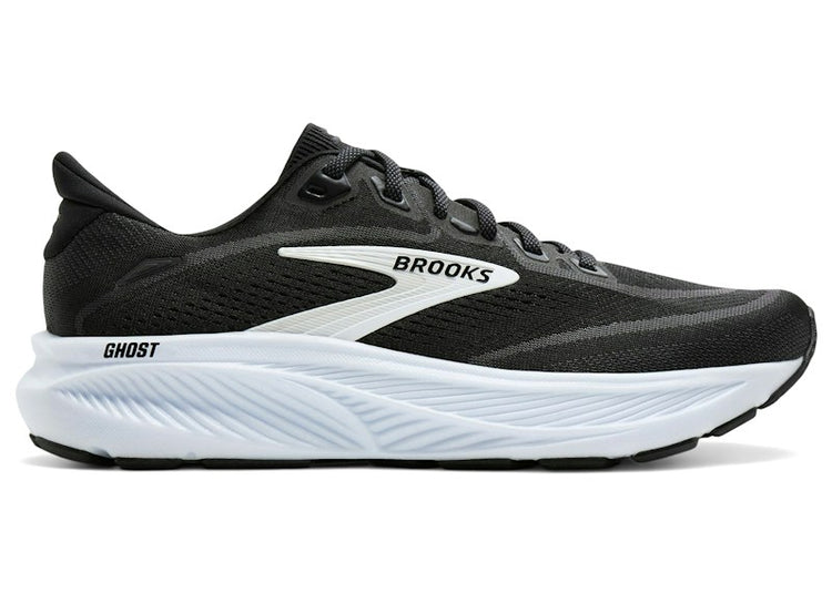 Brooks Ghost 18 Black Grey White 110493-1D-090