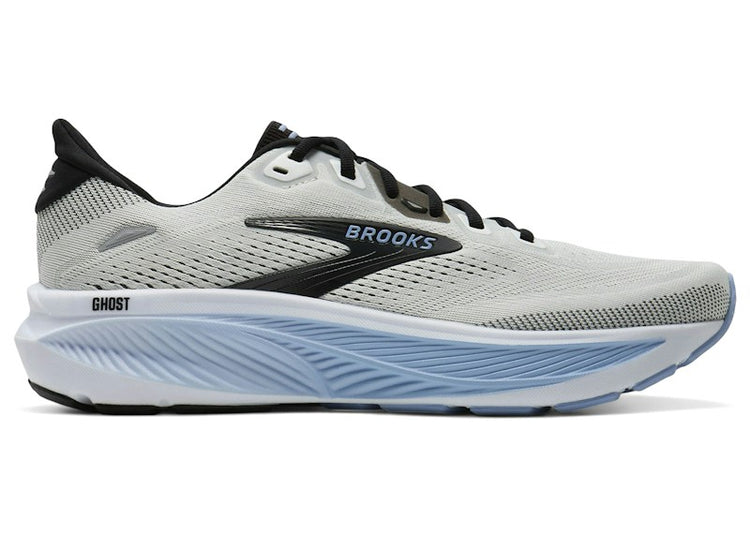 Brooks Ghost 18 White Black Open Air 110493-1D-172