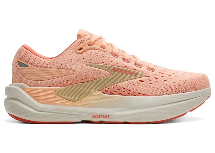 Brooks Ghost Max 3 Peach Sand Coconut (Women's) 120457-1B-833
