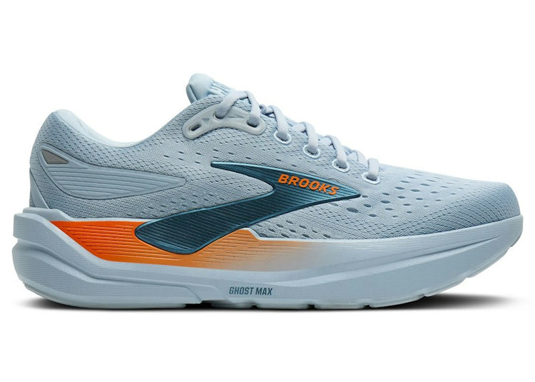 Brooks Ghost Max 3 Skyway Blue Orange 110464-1D-432