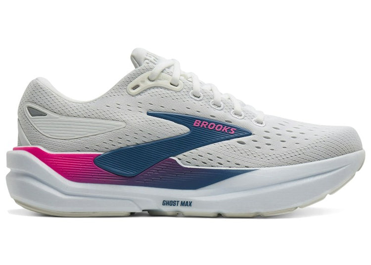 Brooks Ghost Max 3 White Moonlight Pink (Women's) 120457-1B-132