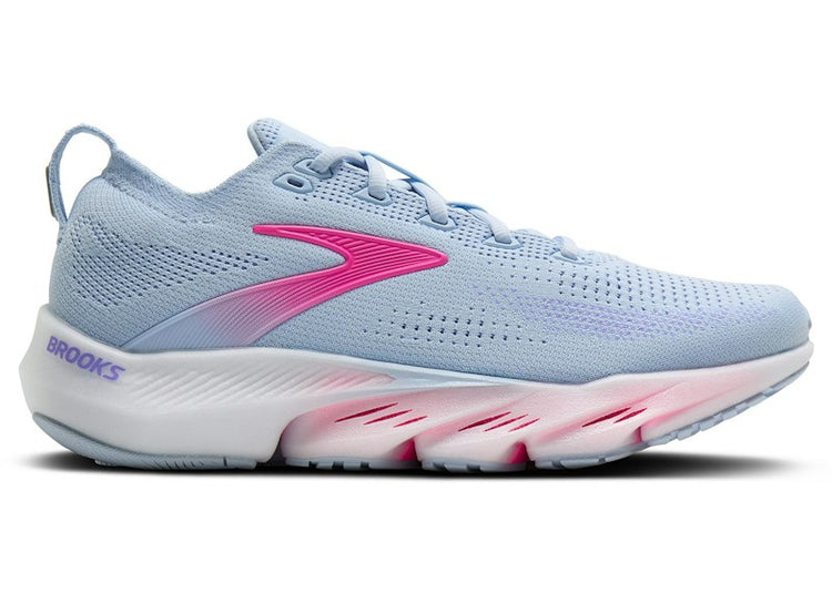 Brooks Glycerin Flex Skyway Cyber Pink Blazing Bell (Women's) 120467-1B-477