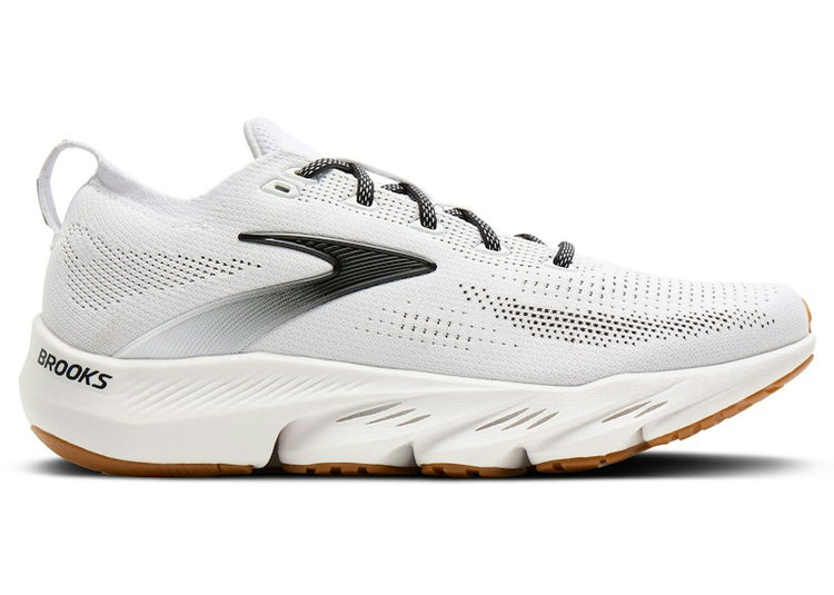 Brooks Glycerin Flex White Black Gum 110478-1D-187