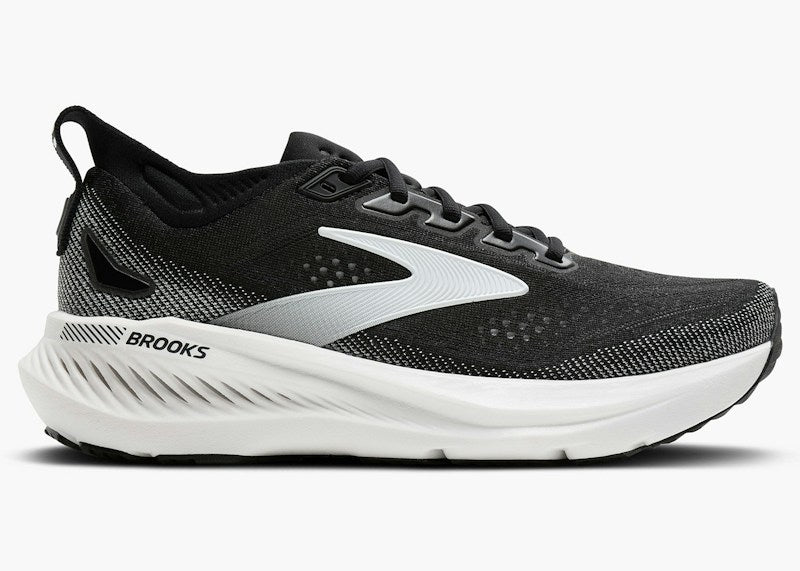 Brooks Glycerin GTS 23 Black Grey White (Women's) 120492-1B-090