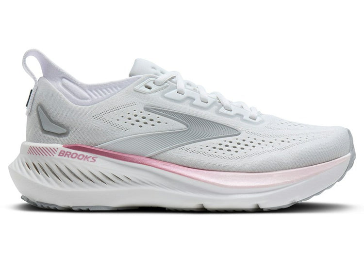 Brooks Glycerin GTS 23 White Harbor Mist Metallic (Women's) 120492-1B-133