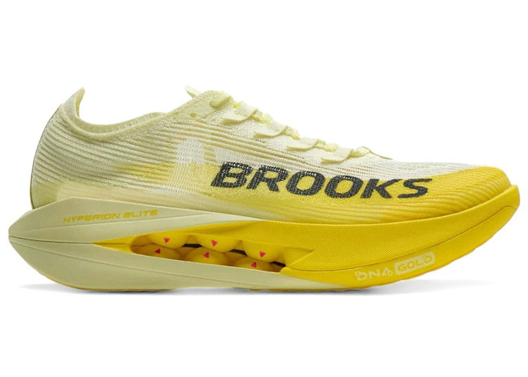 Brooks Hyperion Elite 5 Luminary Yellow Gray 100049-1D-756
