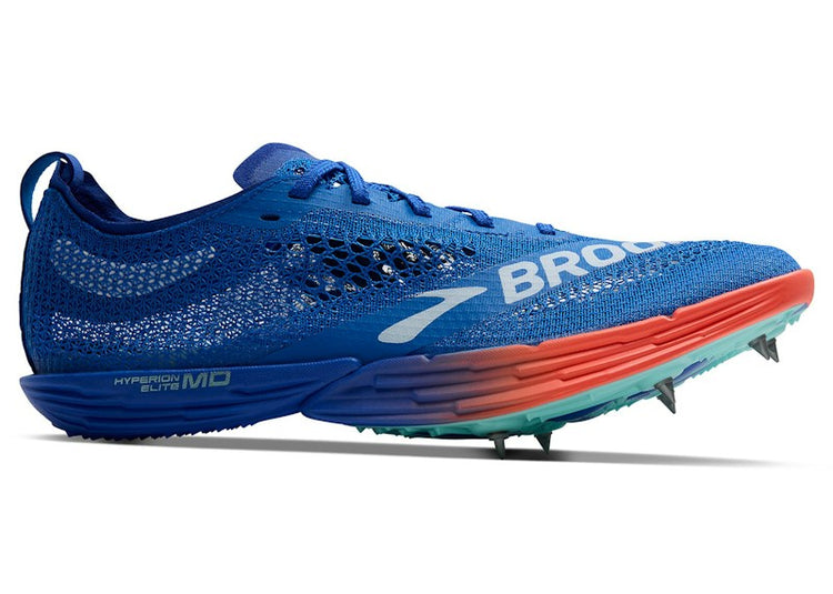 Brooks Hyperion Elite MD Cobalt Pink Clay Limpet Shell 100048-1D-419