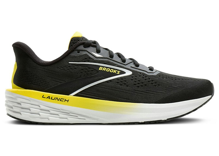 Brooks Launch 12 Black Cyber Yellow Oyster 110481-1D-007