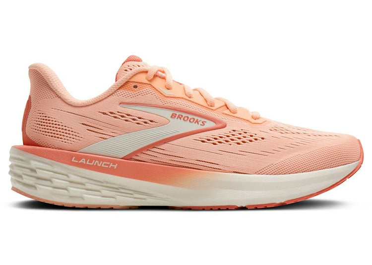 Brooks Launch 12 Peach Coconut Peach Echo (Women's) 120471-1B-834