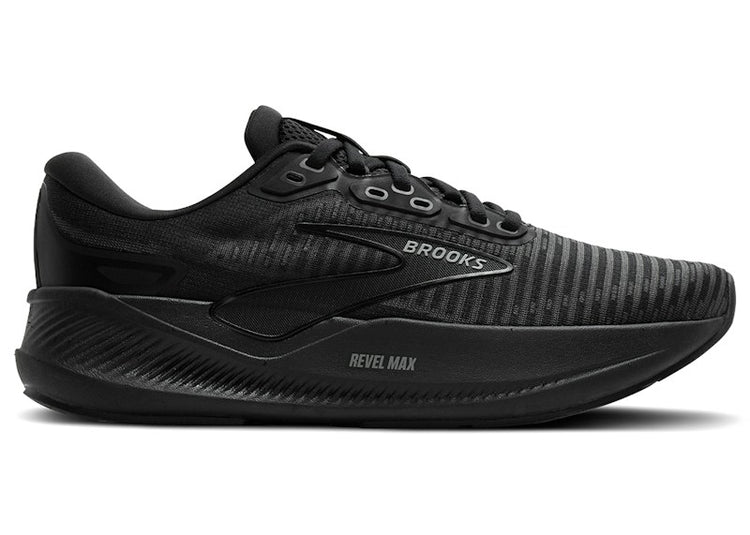 Brooks Revel Max Black Ebony (Women's) 120470-1B-020