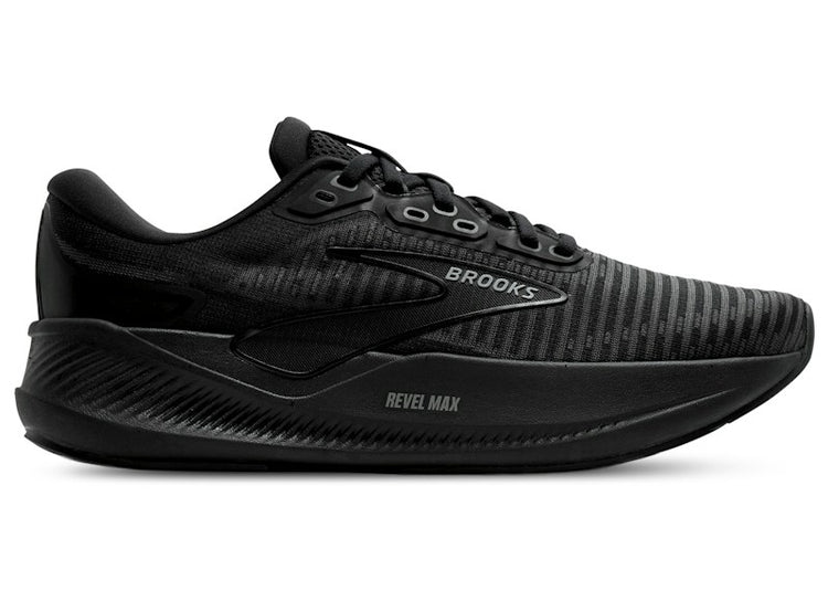 Brooks Revel Max Black Ebony 110482-1D-020