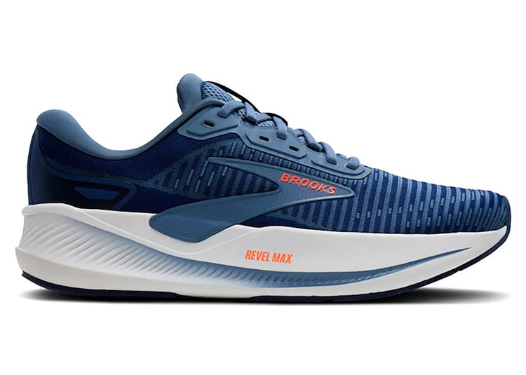 Brooks Revel Max Navy Orange 110482-1D-497