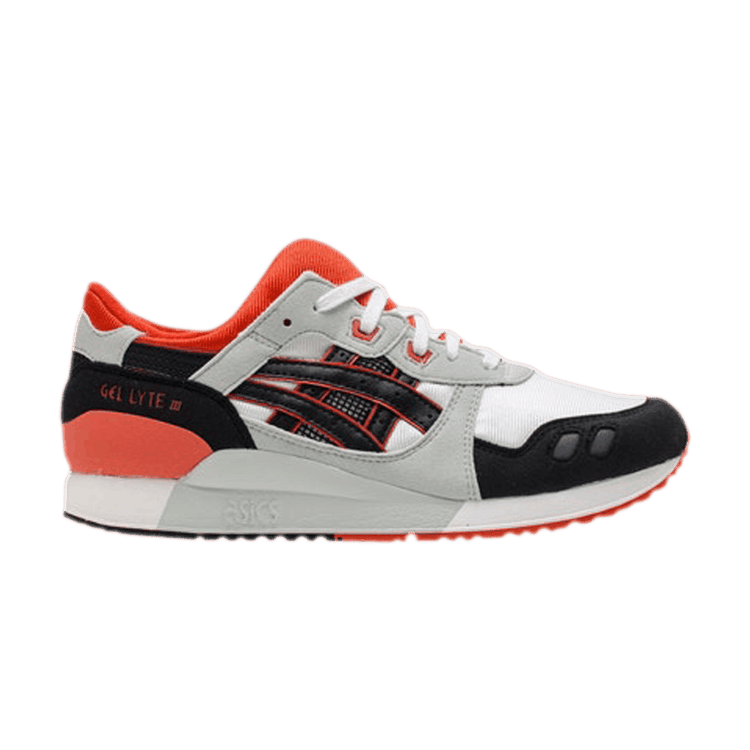 ASICS Gel Lyte 3 GS 'White Black Red' C5A4N 0190