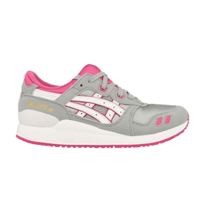 ASICS Gel Lyte 3 GS 'Grey Pink'