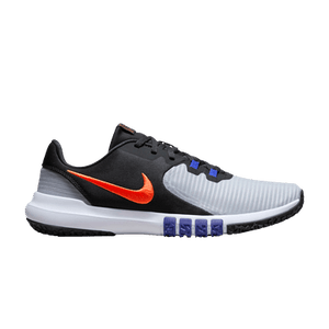 Nike Flex Control 4 'Wolf Grey Black Team Orange'