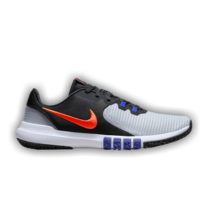 Nike Flex Control 4 'Wolf Grey Black Team Orange'