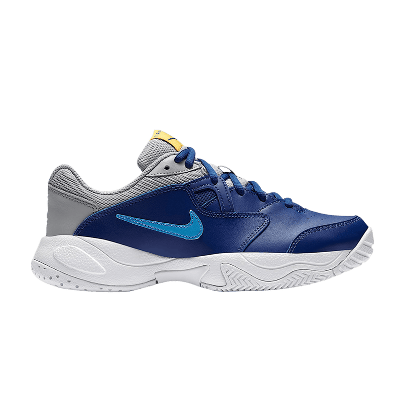 Nike Court Jr. Lite 2 ’ Tennis GS 'Deep Royal Blue Light Smoke Grey White Coast' CD0440 401