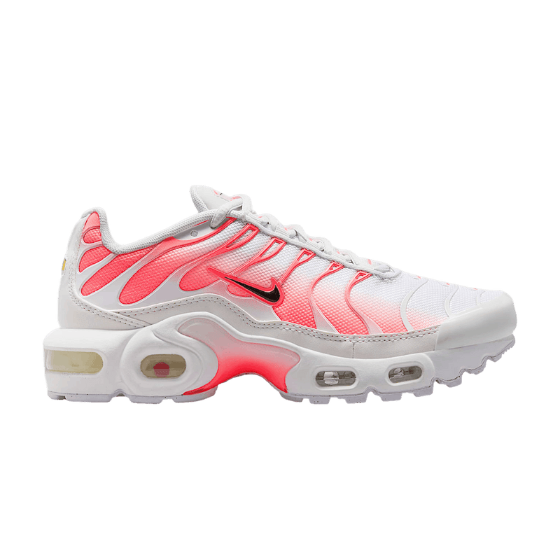 Nike Air Max Plus GS 'White/Off White/Hot Lava/Black' CD0609 115