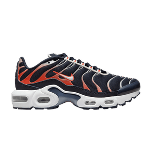 Nike Air Max Plus GS 'Dark Obsidian Bright Crimson'