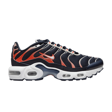 Nike Air Max Plus GS 'Dark Obsidian Bright Crimson'