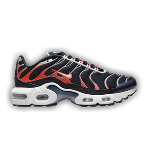 Nike Air Max Plus GS 'Dark Obsidian Bright Crimson'