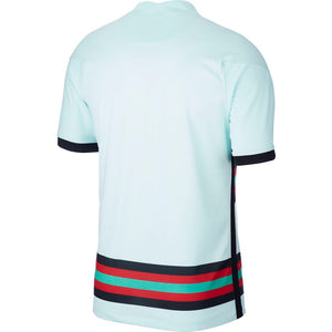 Nike Portugal UEFA Euro Away Jersey 'Teal/Multicolor'