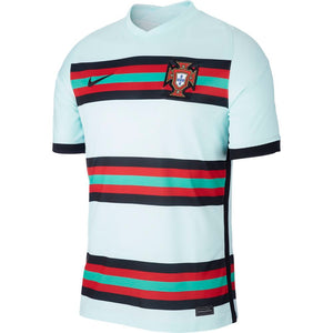 Nike Portugal UEFA Euro Away Jersey 'Teal/Multicolor'