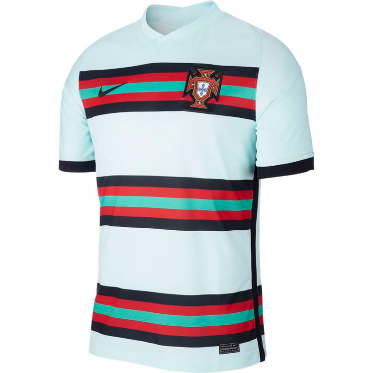 Nike Portugal UEFA Euro Away Jersey 'Teal/Multicolor'