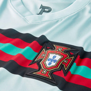 Nike Portugal UEFA Euro Away Jersey 'Teal/Multicolor'