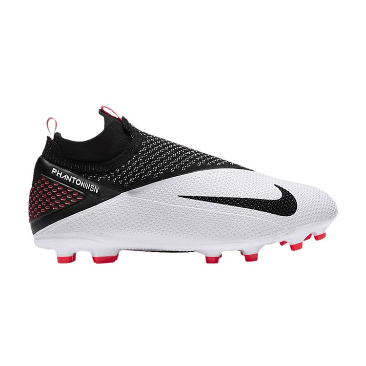 Nike Phantom Vision 2 Elite DF MG GS 'White Crimson Black' CD4062 106