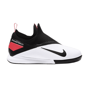 Nike Phantom Vision 2 Academy DF IC GS 'White Crimson Black'