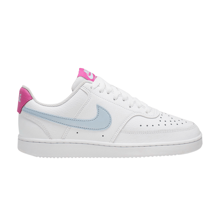 Nike Wmns Court Vision Low 'White Hydrogen Blue' CD5434 104