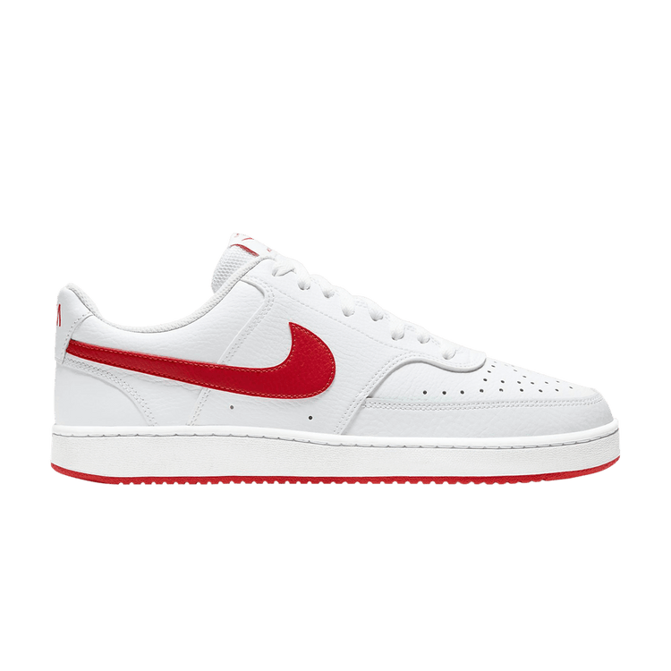 Nike Court Vision Low 'White University Red' CD5463 102