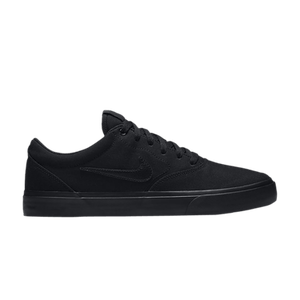 Nike Charge Canvas SB 'Triple Black'