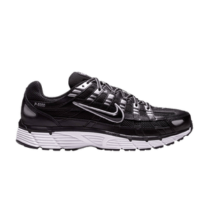 Nike P-6000 'Black Metallic Silver'