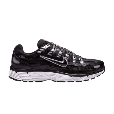 Nike P-6000 'Black Metallic Silver'