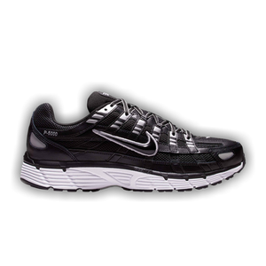 Nike P-6000 'Black Metallic Silver'