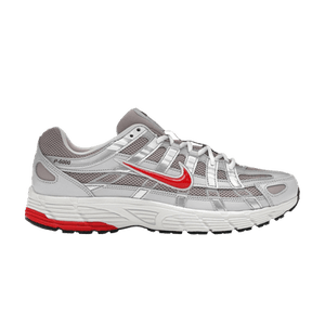 Nike P-6000 'Grey Fire Red'