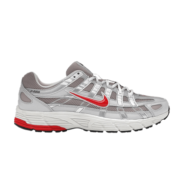Nike P-6000 'Grey Fire Red'