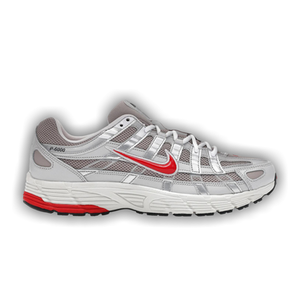 Nike P-6000 'Grey Fire Red'