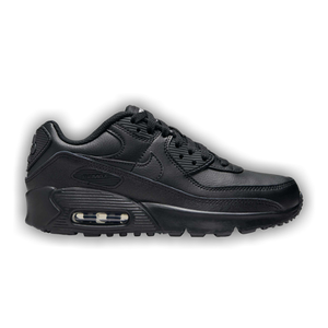 Nike Air Max 90 Leather GS 'Triple Black'