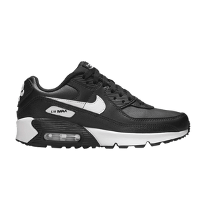 Nike Air Max 90 Leather GS 'Black White'